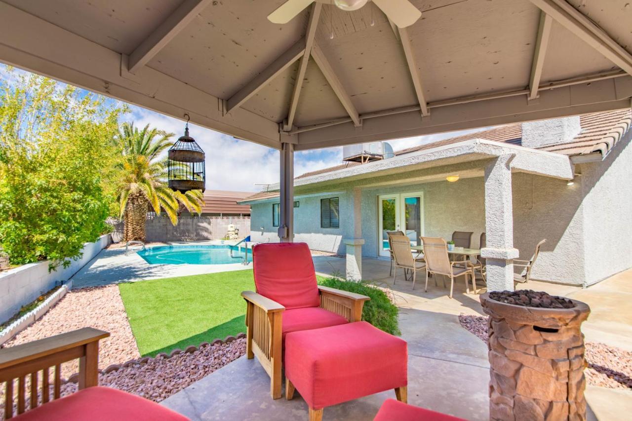 فيلا Relax In Style!! Pool, Vegas Games, Rv Parking لاس فيغاس المظهر الخارجي الصورة